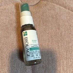 🌶5/$16 Biolage scalp sync scalp concentrate  travel NWT